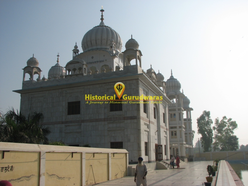 Gurdwara Sri Nanaksar Sahib, Takhatupura — view 4